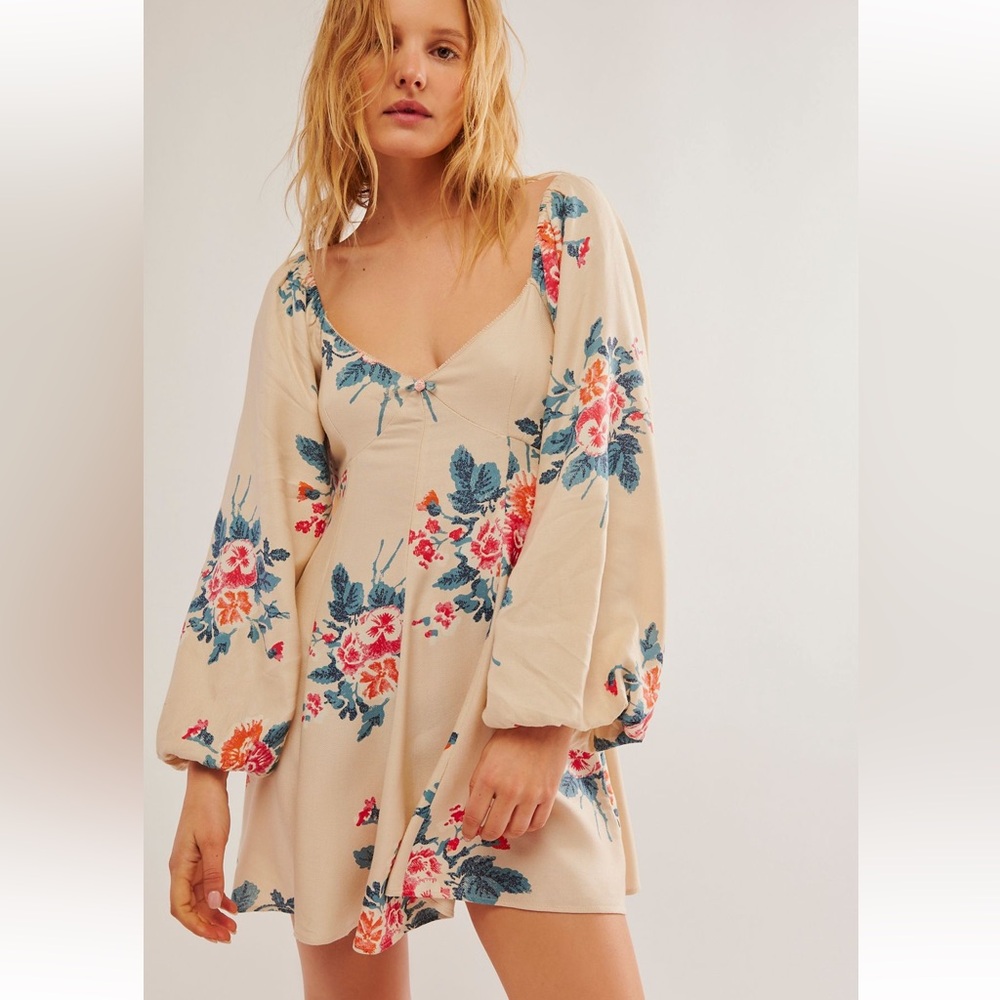 Free People Francesca Mini Dress